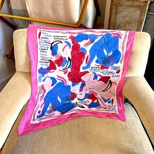 Sezane Parisian Square Scarf